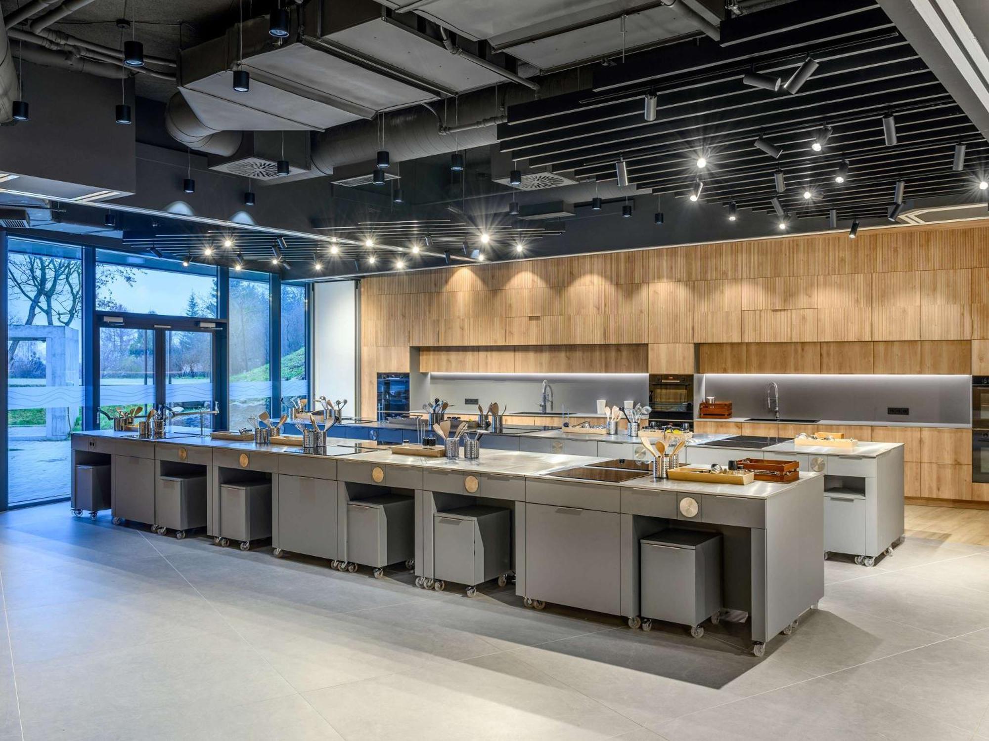 Minaro Hotel Tokaj - Mgallery Collection (Adults Only) Dış mekan fotoğraf The kitchen at the new headquarters